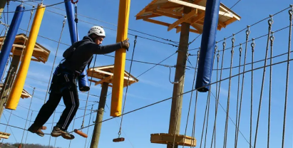 Rope Course / Ziplining