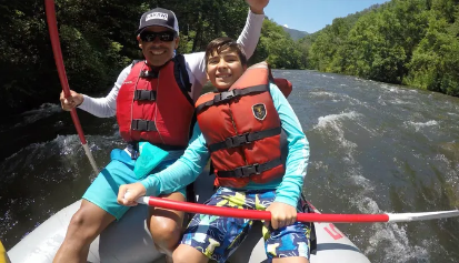 Whitewater Rafting