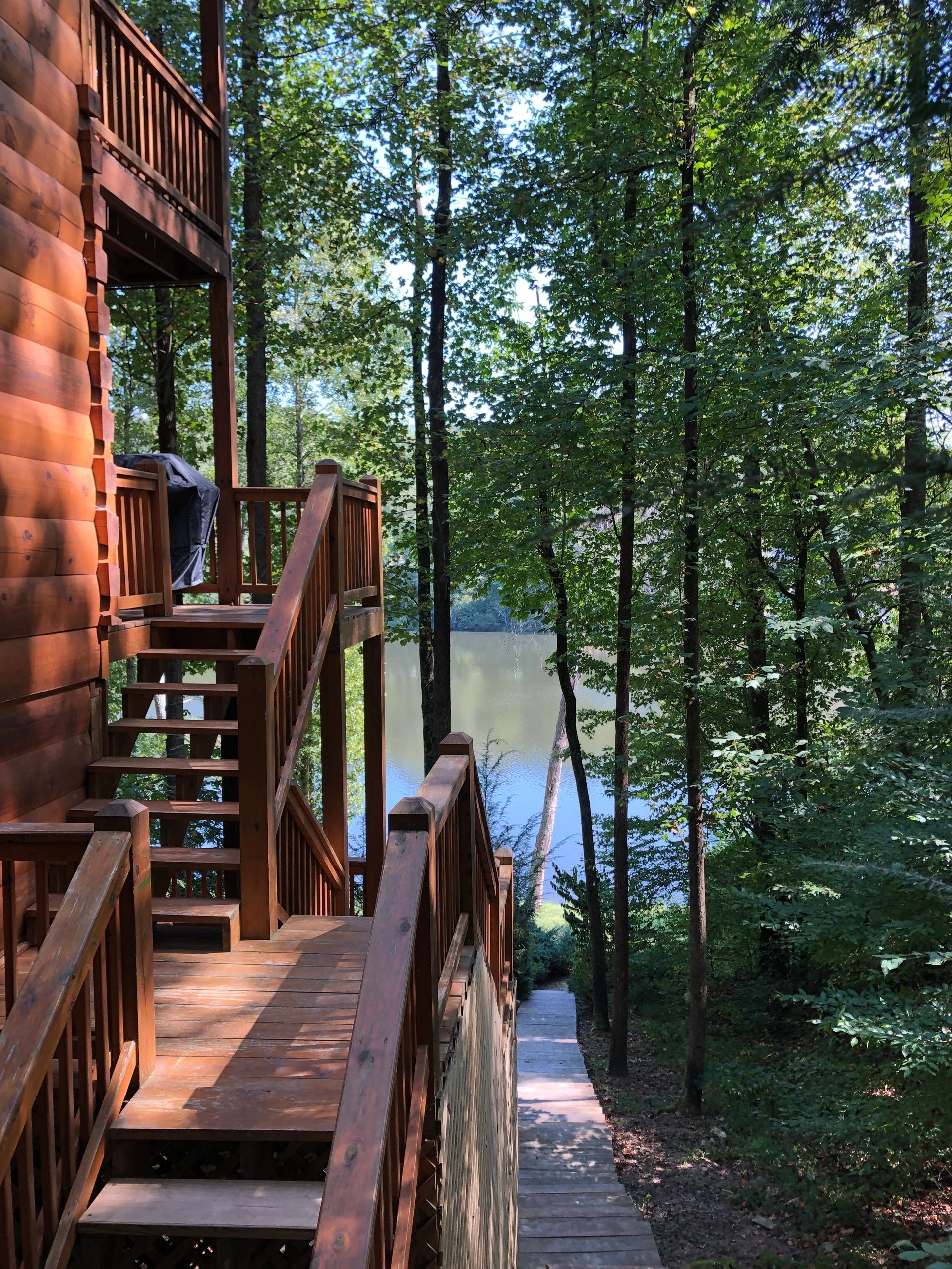 Around Lake Side Retreat