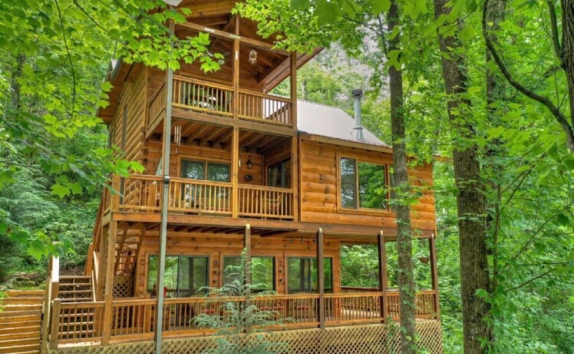Around Lake Side Retreat