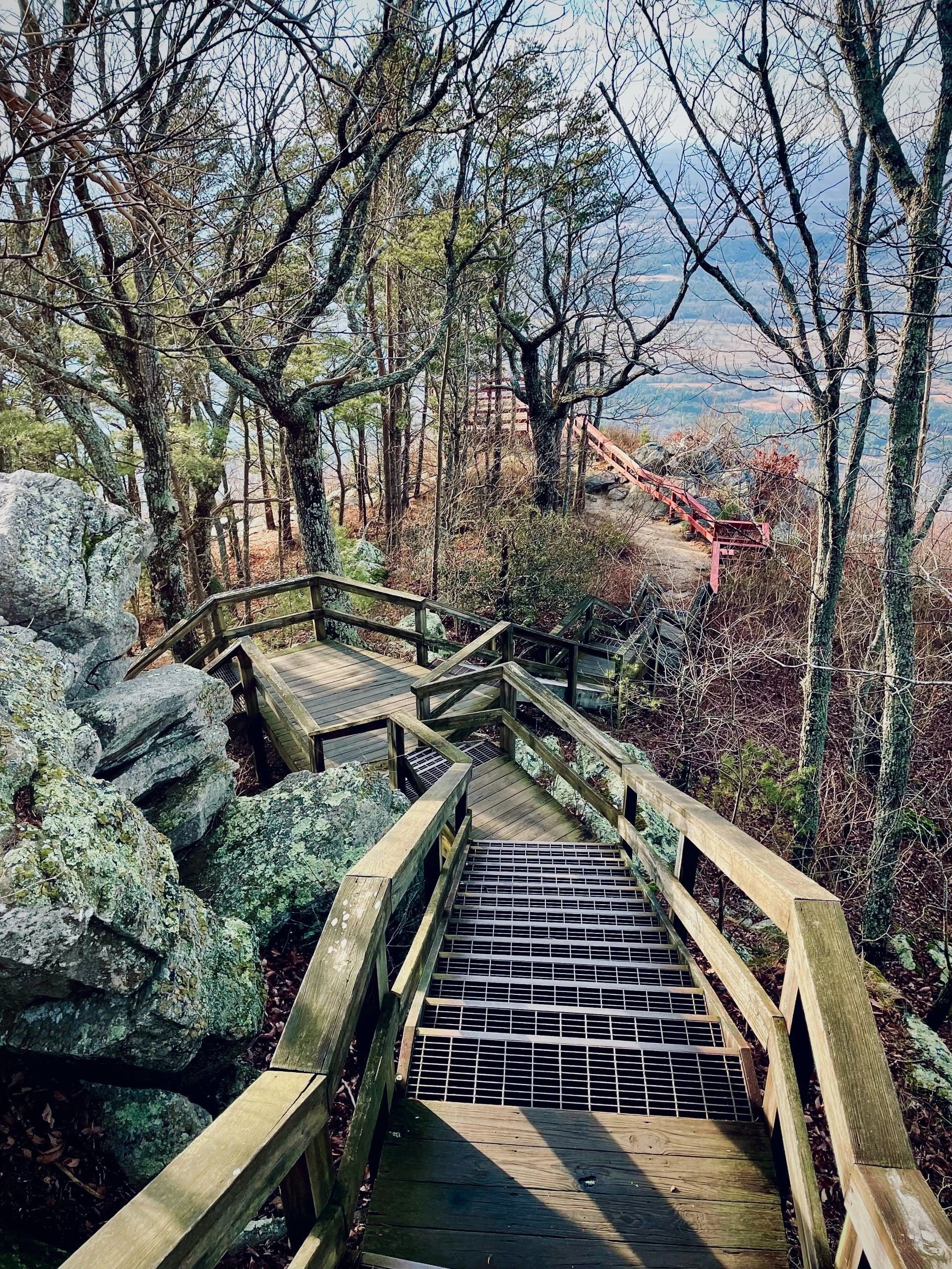 Mountain view near the retreat